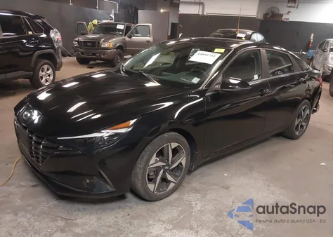 2023 Hyundai Elantra Limited z USA, uszkodzony, nr VIN KMHLP4AG8PU500076